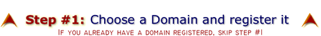 Paraglide's own Domain Name and Hosting Services